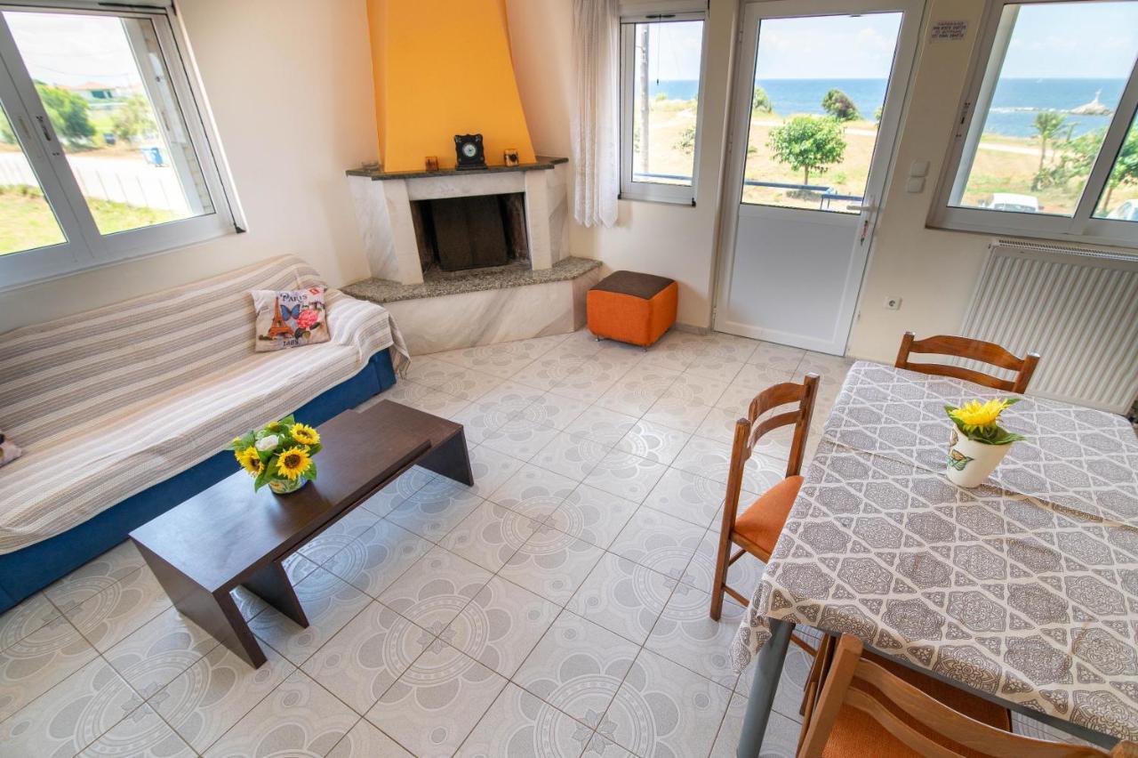 Faros Apartments Митикас Экстерьер фото