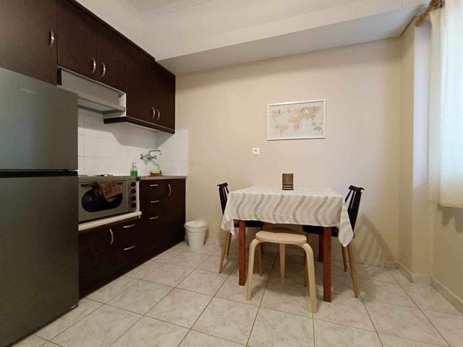 Faros Apartments Митикас Экстерьер фото