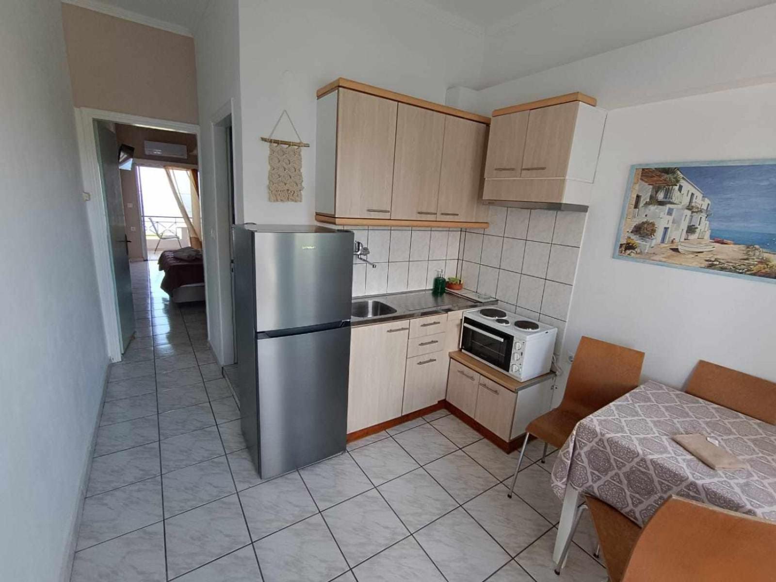 Faros Apartments Митикас Экстерьер фото
