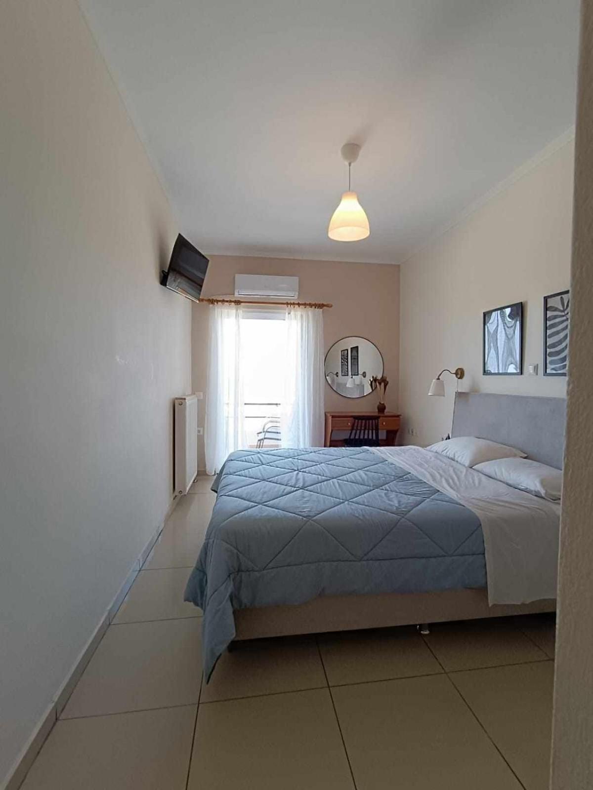 Faros Apartments Митикас Экстерьер фото