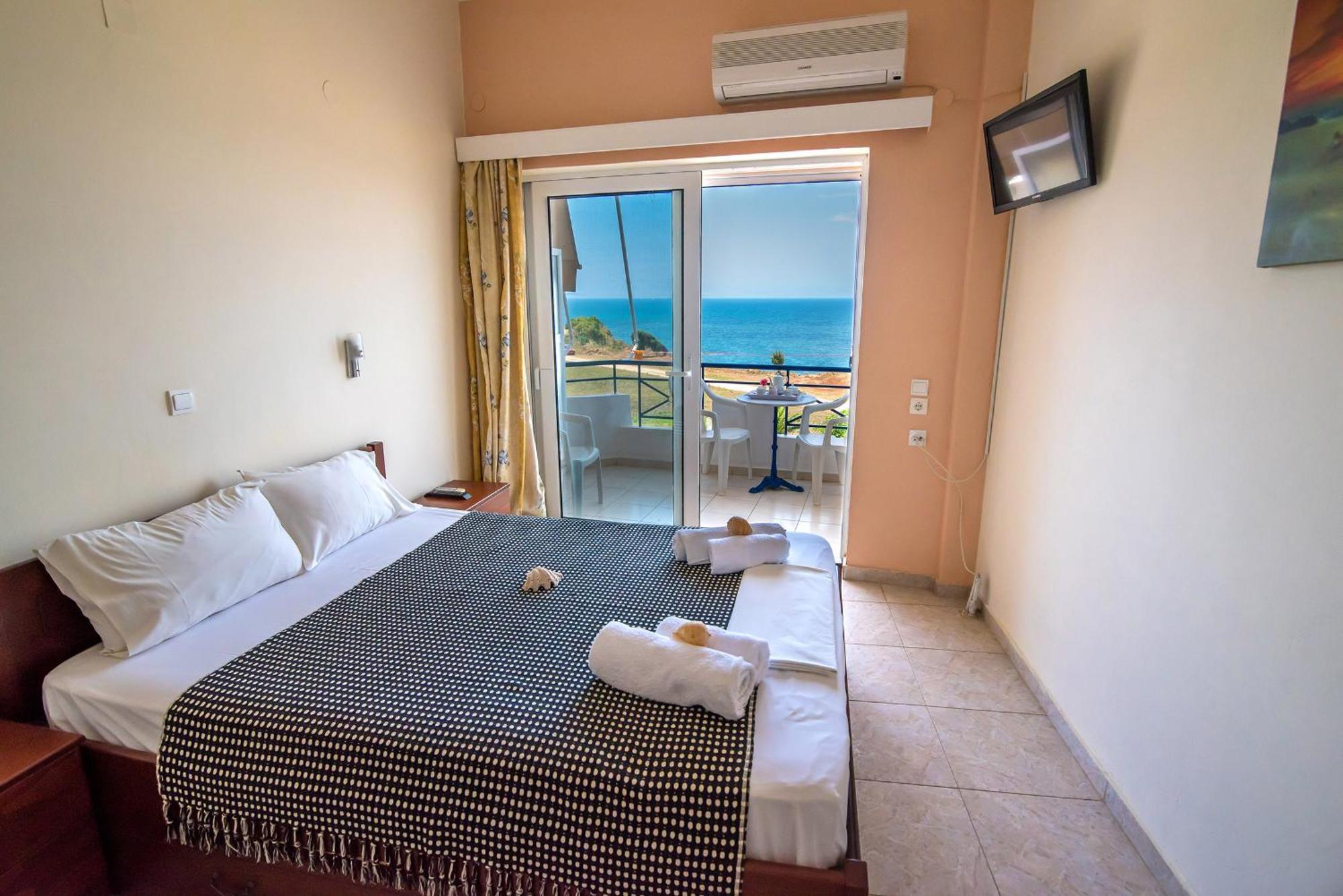 Faros Apartments Митикас Экстерьер фото