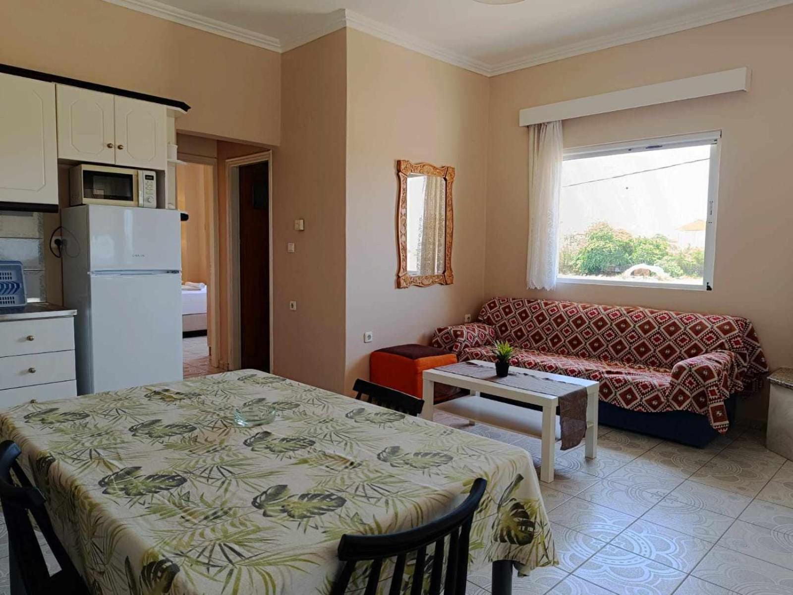 Faros Apartments Митикас Экстерьер фото
