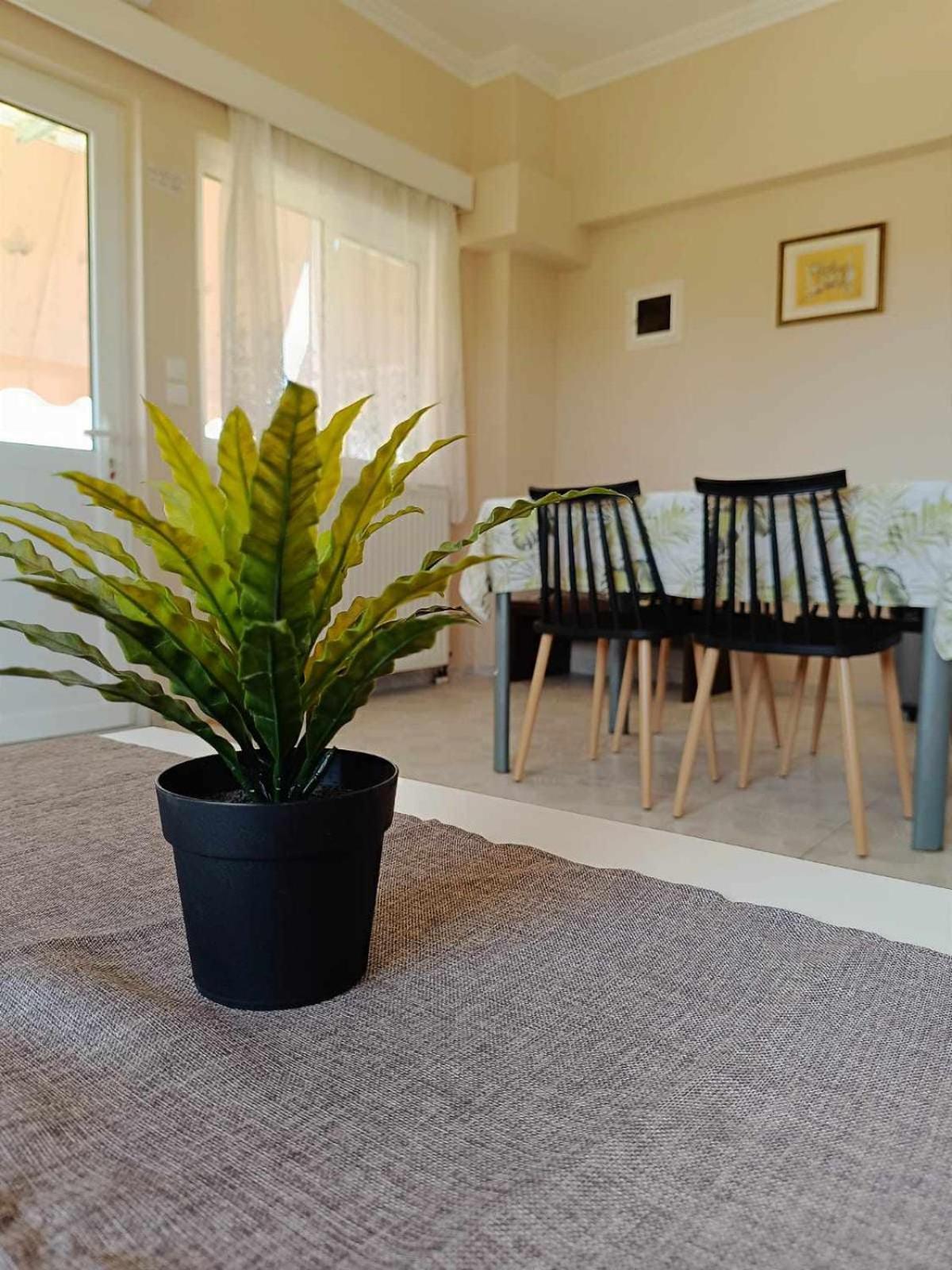 Faros Apartments Митикас Экстерьер фото