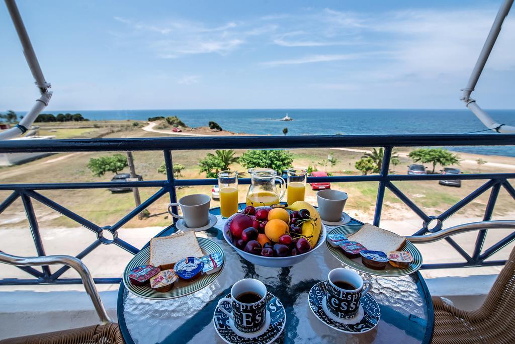Faros Apartments Митикас Экстерьер фото