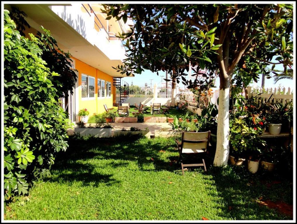 Faros Apartments Митикас Экстерьер фото