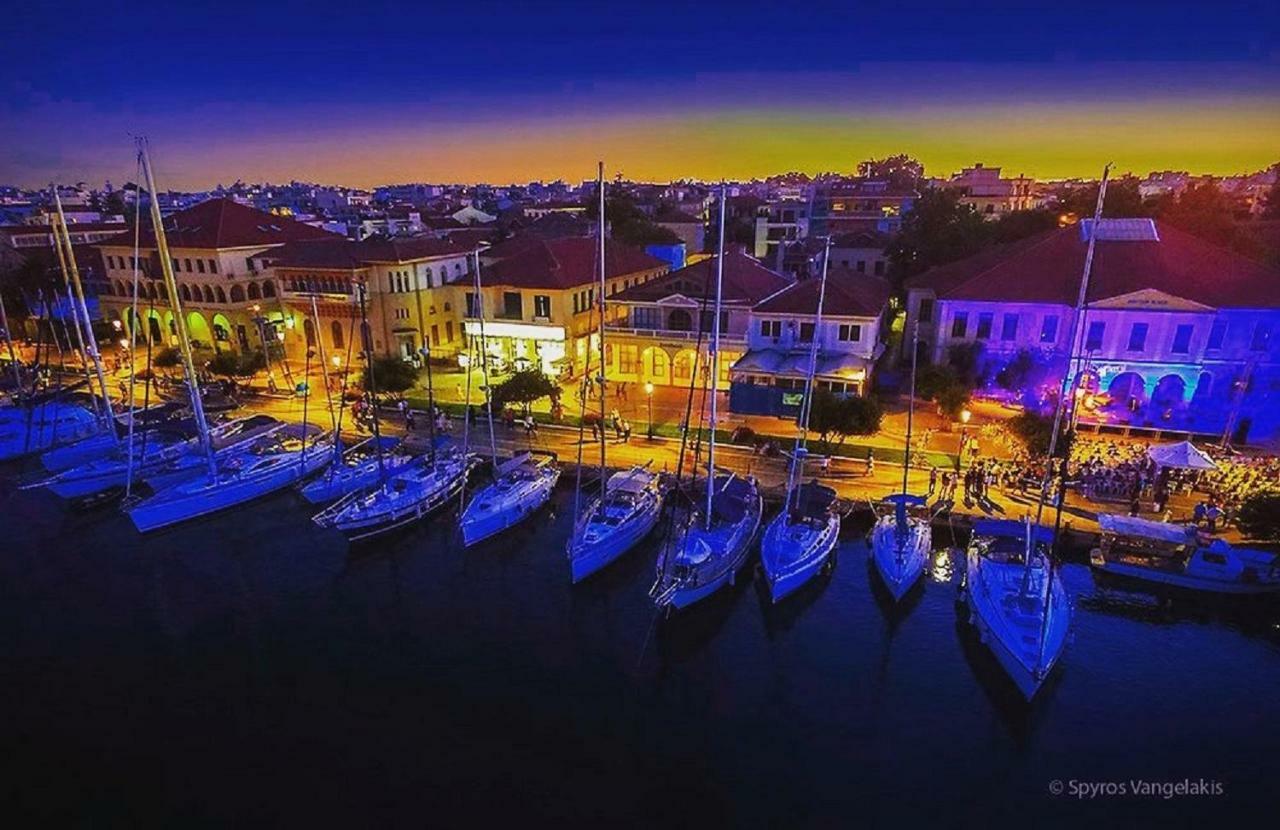 Faros Apartments Митикас Экстерьер фото